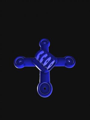 Vesa anywhere mount 75x75   