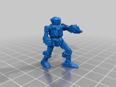 Russian Cavalry for American Mecha game