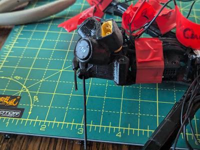 ImpulseRc Apex Back End - Elrs 04 air unit - XT60   