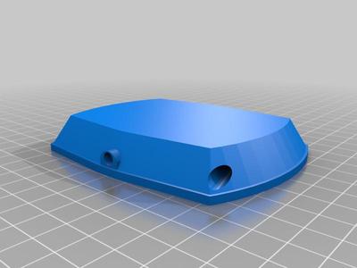 Aliens USCM Helmet Earflap parts