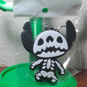 Stich Skull Keychain