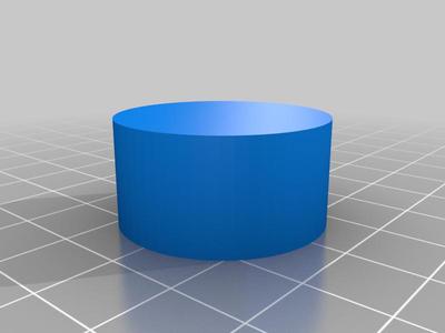 Miniature hand holder with rotative cup - no ball bearing version