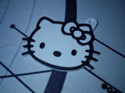 Hello Kitty keychain (no ams needed)