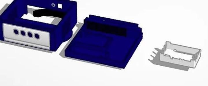 Orange pi 5 pro case   