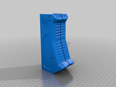 Angled Pump Grip for Magnus Masterkey