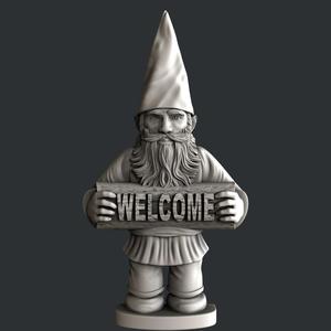 Gnome Welcome