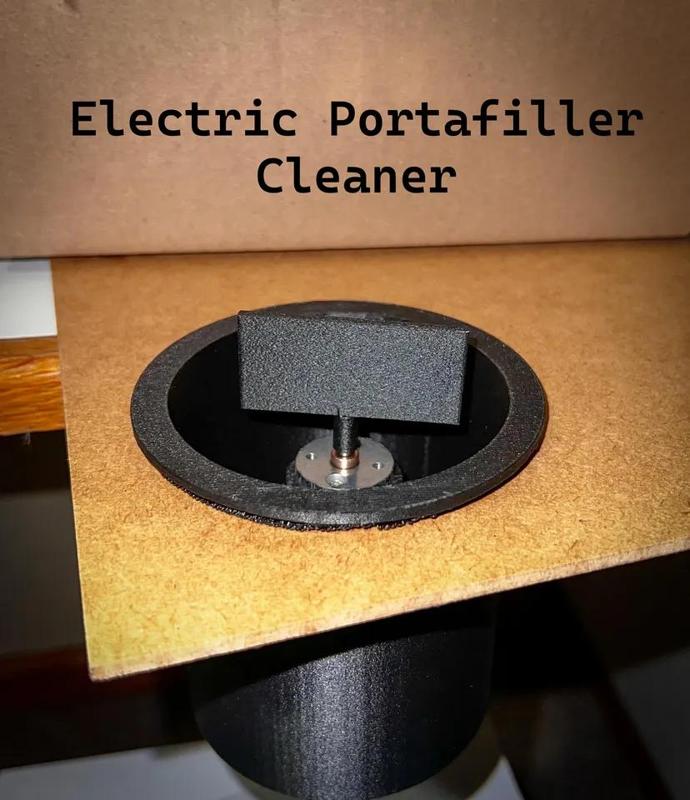 Electric Portafiller Cleaner   