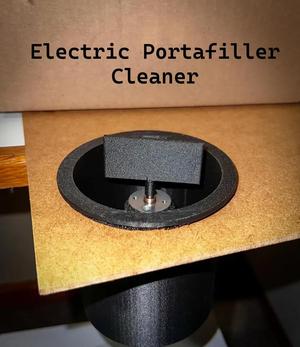 Electric Portafiller Cleaner   