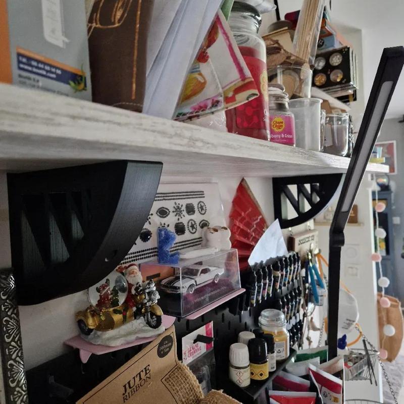 Equerre charge lourde   