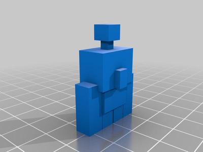 Minecraft Copper Golem