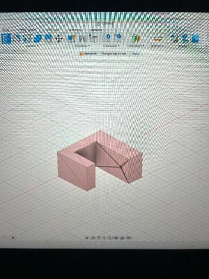 Hockey stick display holder   