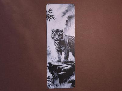 Tiger 3 Bookmark