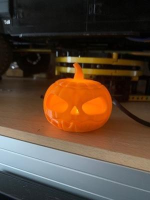 Makies Jack-O-Lantern with integrated Tealight holder