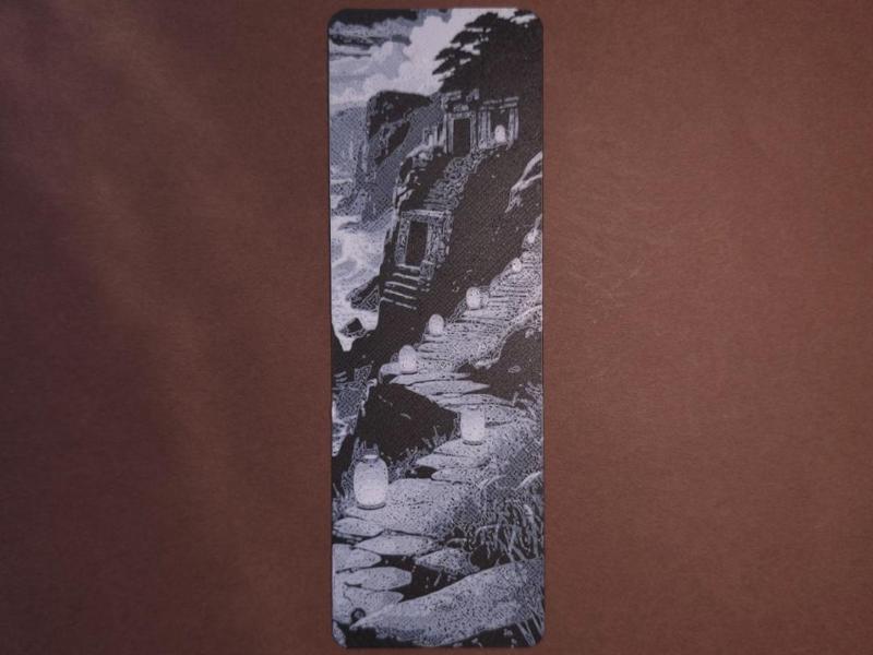 Road To Temple 2 Bookmark