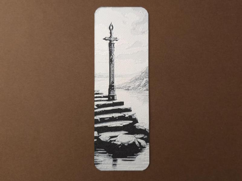 Cross Lake Bookmark