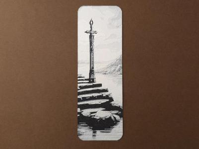 Cross Lake Bookmark
