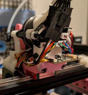 E3D PZ board mount for Voron0.2   
