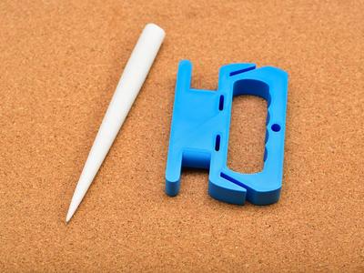 Crab Line Holder with Stake