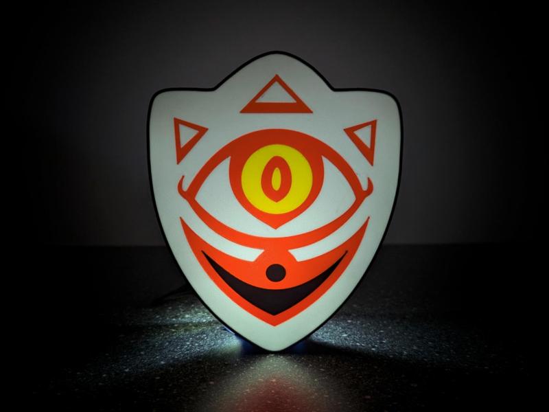 Zelda Mask of Truth Lightbox