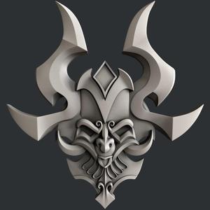 Mask totem