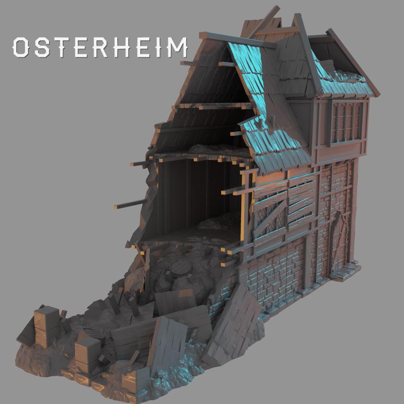 OSTERHEIM - Ruined Wealthy Merchant Manor