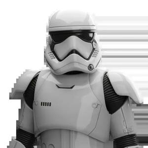 First Order Stormtrooper Action figure   