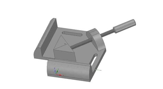 Pipe welding vice   