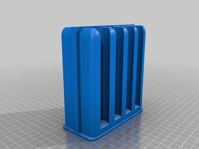 coin holder double sided