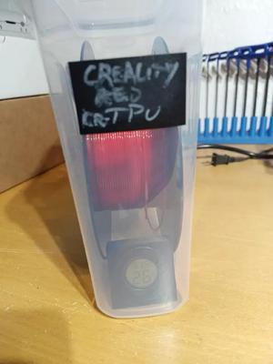Drybox Hygrometer Stand for cereal containers   