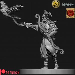 High elves Archer champion (elf)