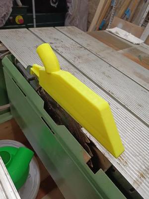 Dust collector hood for Elektra Beckum table saw PK250   