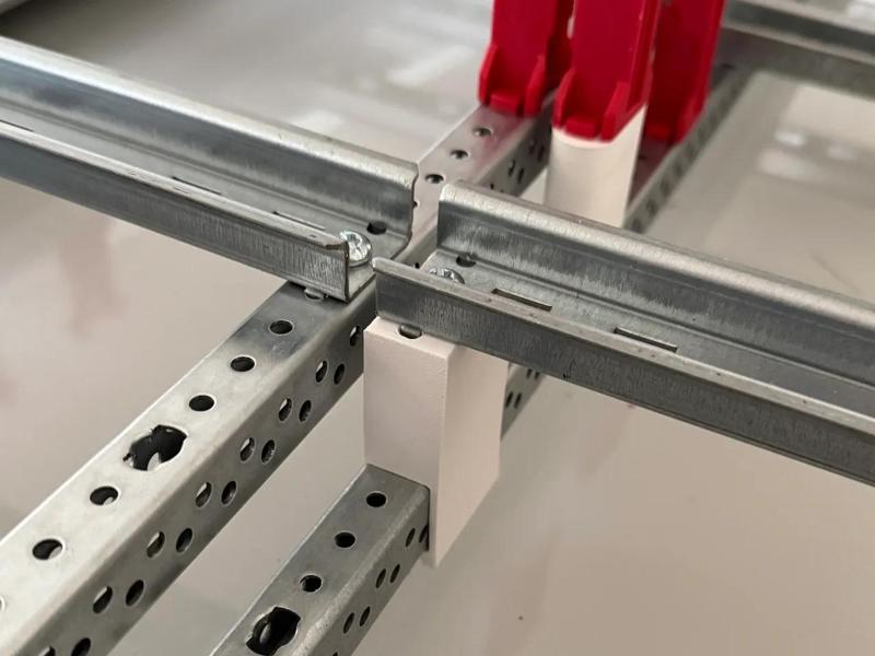 ABB Striebel & John Hutschienen Adapter   