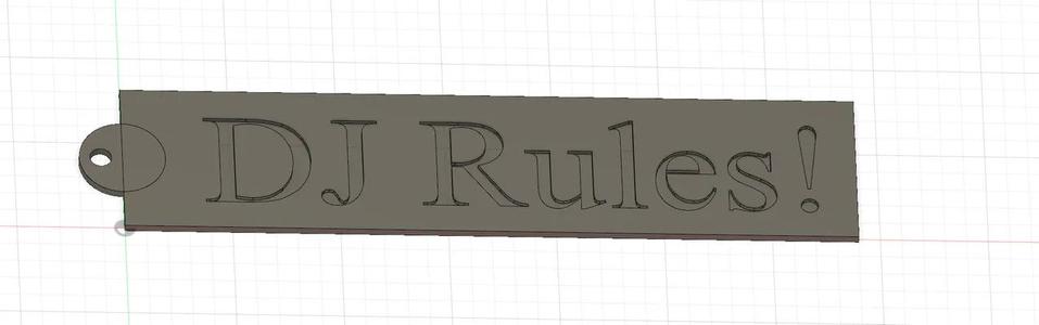 Book Mark “DJ”   
