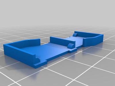 KST X06 Servo Brackets - Spin EL Glider