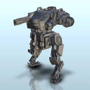 Robot Bot 3000 - Future Sci-Fi SF Post apocalyptic Tabletop Scifi
