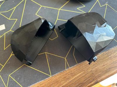 MX Master 3S Case with Clips no Magnets   