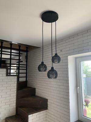 Voronoi ceiling lamp