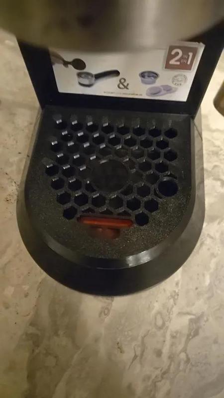 DeLonghi Dedica Drip Tray Remix – Adjusted Water Level Hole   