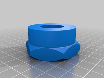 nut for WC siphon 