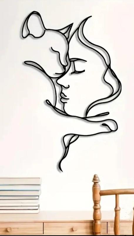 Love My Cat Wall Decor   