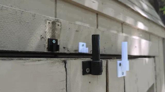 Shed Door Latch   