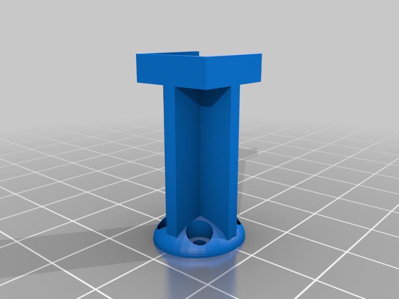 Pusher Cinewhoop Happymodel EP2 ELRS Receiver Motor Mount