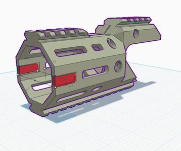 midsized  handyguard   