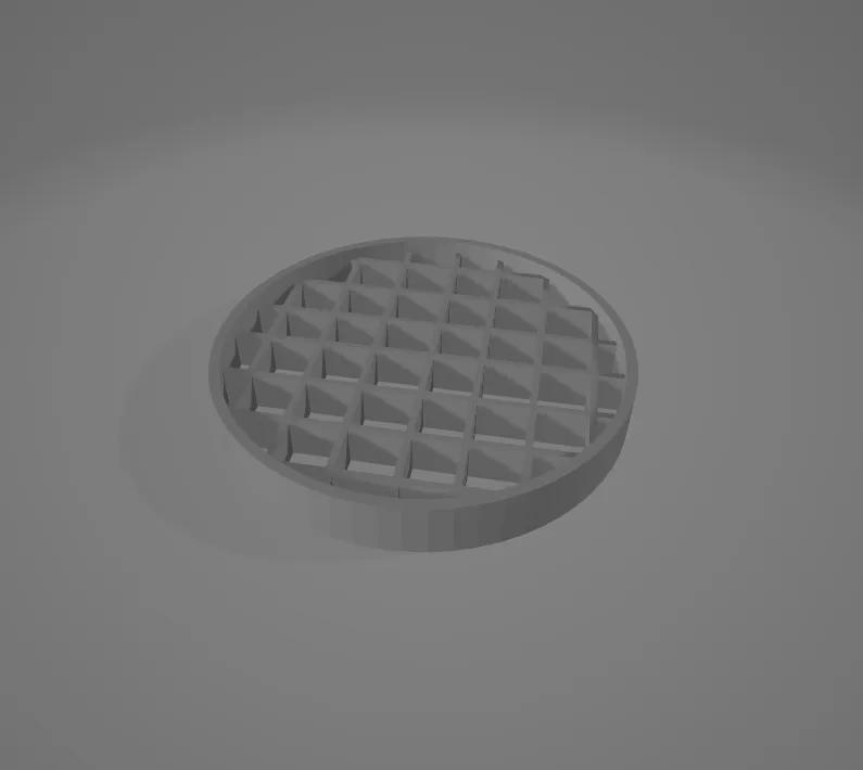 2in PVC pipe vent screen   