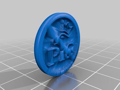Anty pis shopping cart coin