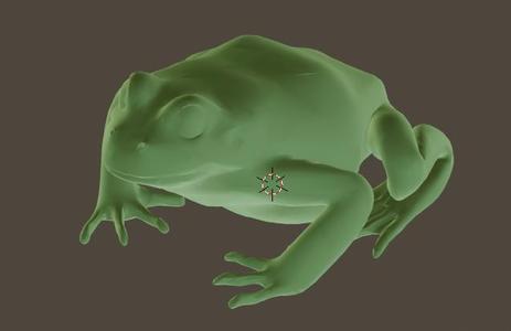 Frog Lamp