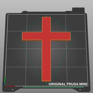 Kříž římskokatolické církve - Cross of the Roman Catholic Church   
