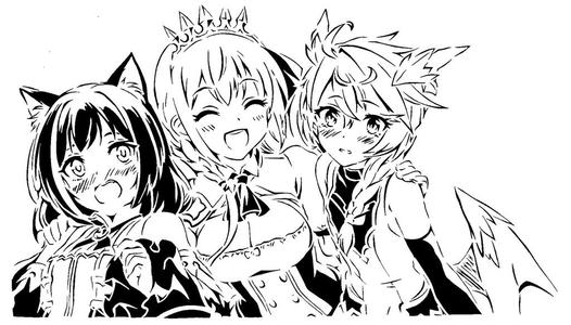 Princess Connect! Re:Dive stencil