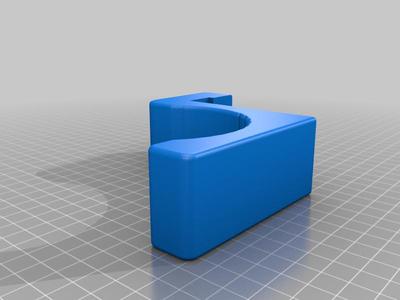 Ikea Billy Longboard Holder 80mm