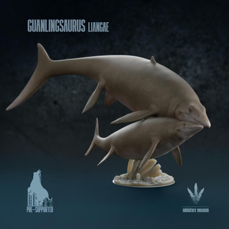 Guanlingsaurus liangae : Family bond